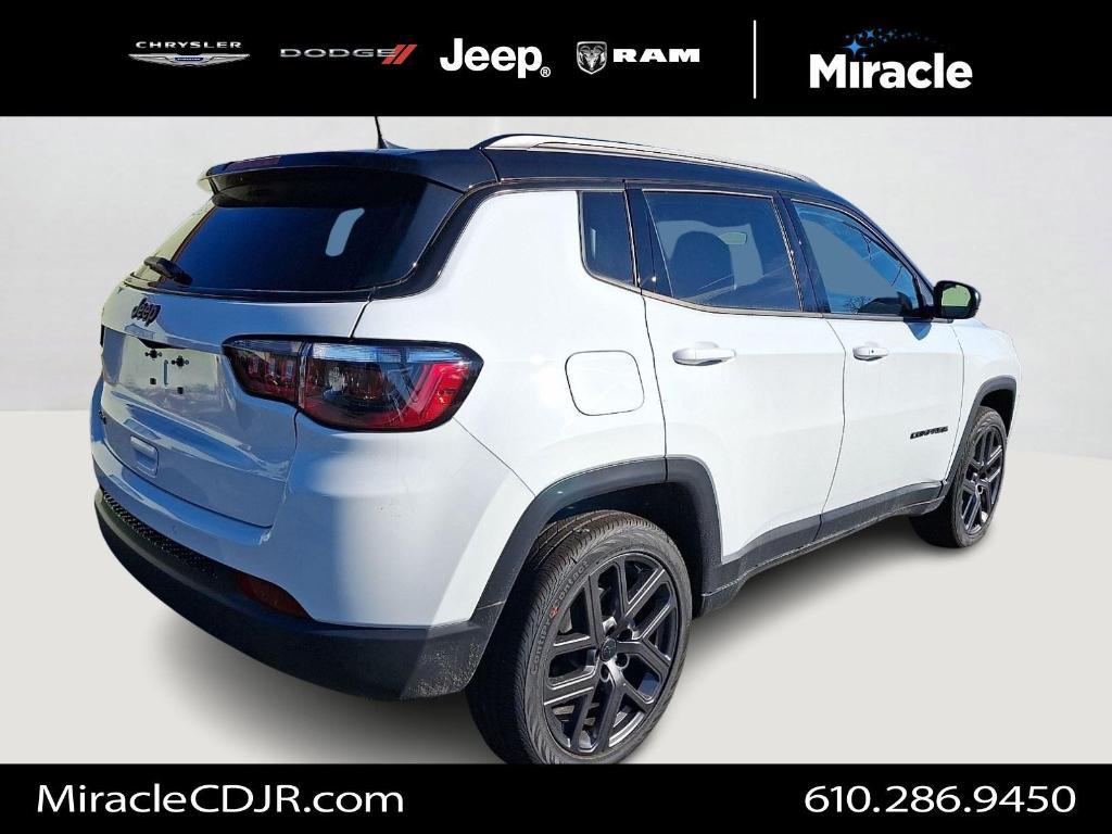 new 2026 Jeep Compass car, priced at $34,000