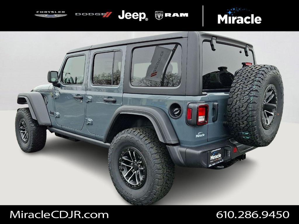 new 2026 Jeep Wrangler car, priced at $52,955