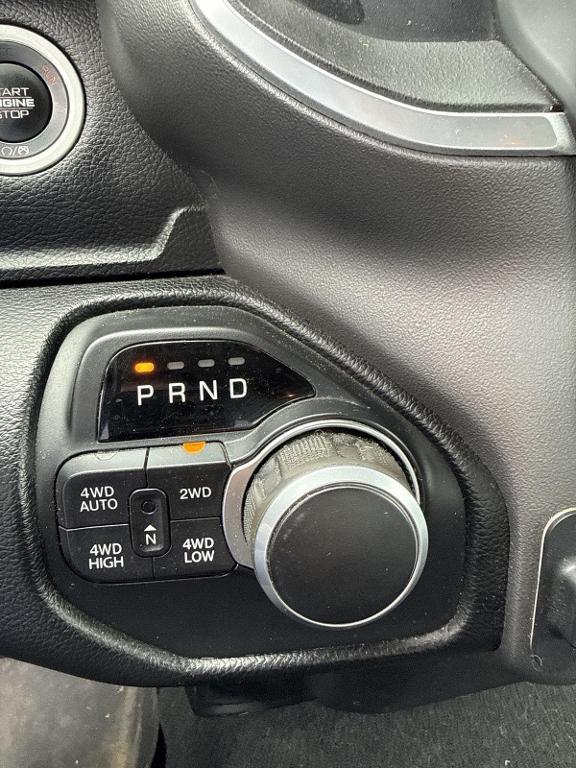 used 2019 Ram 1500 car, priced at $25,000