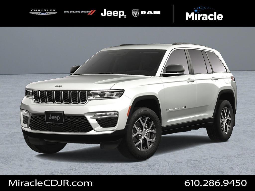 new 2025 Jeep Grand Cherokee car, priced at $48,572