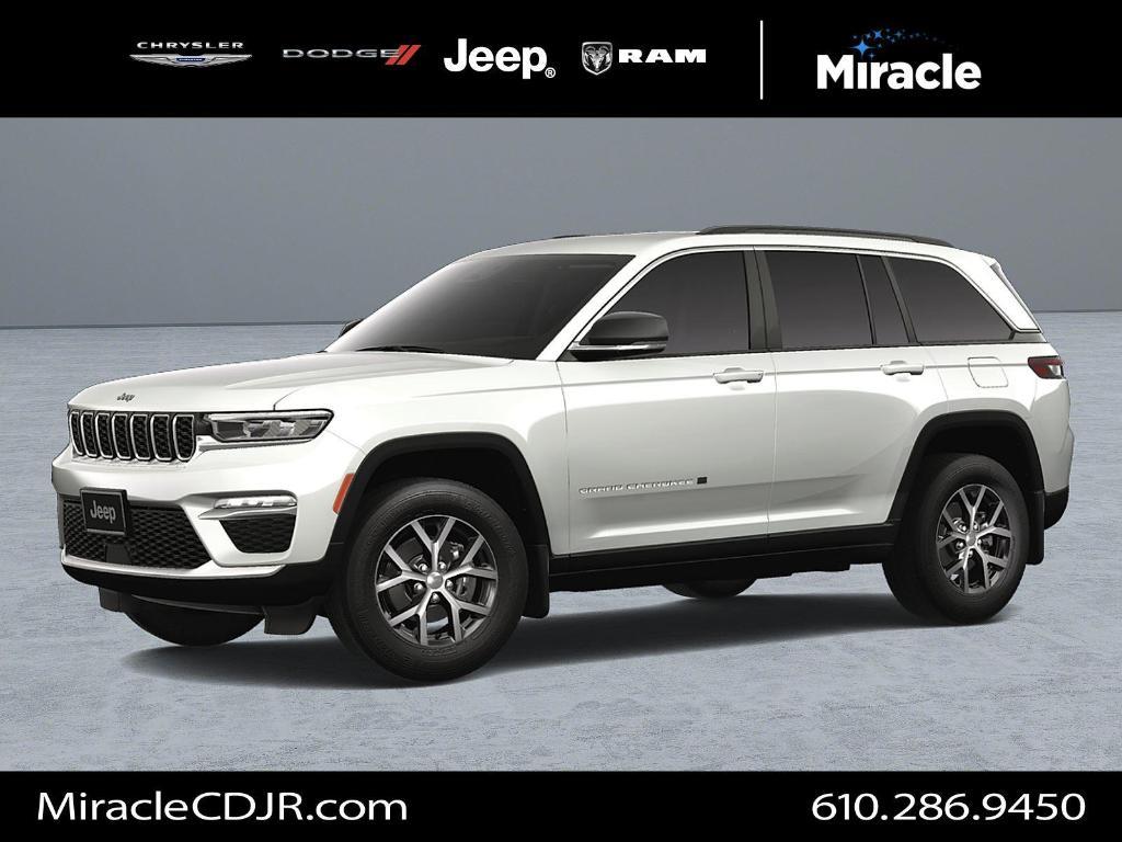 new 2025 Jeep Grand Cherokee car, priced at $48,572