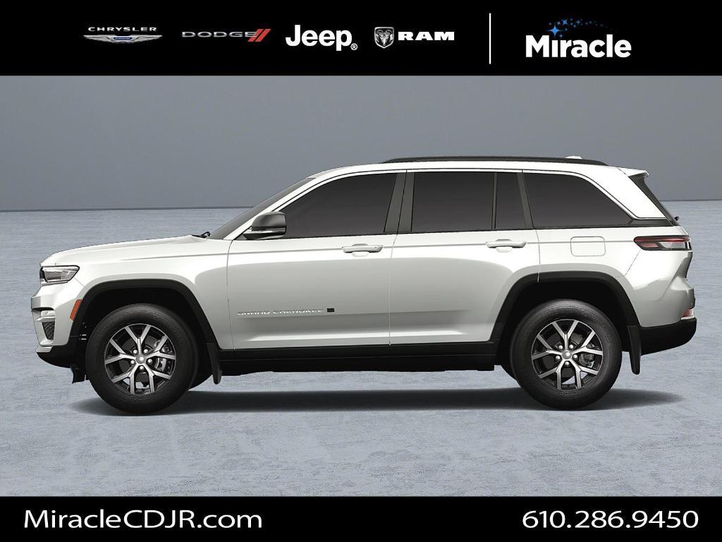 new 2025 Jeep Grand Cherokee car, priced at $48,572