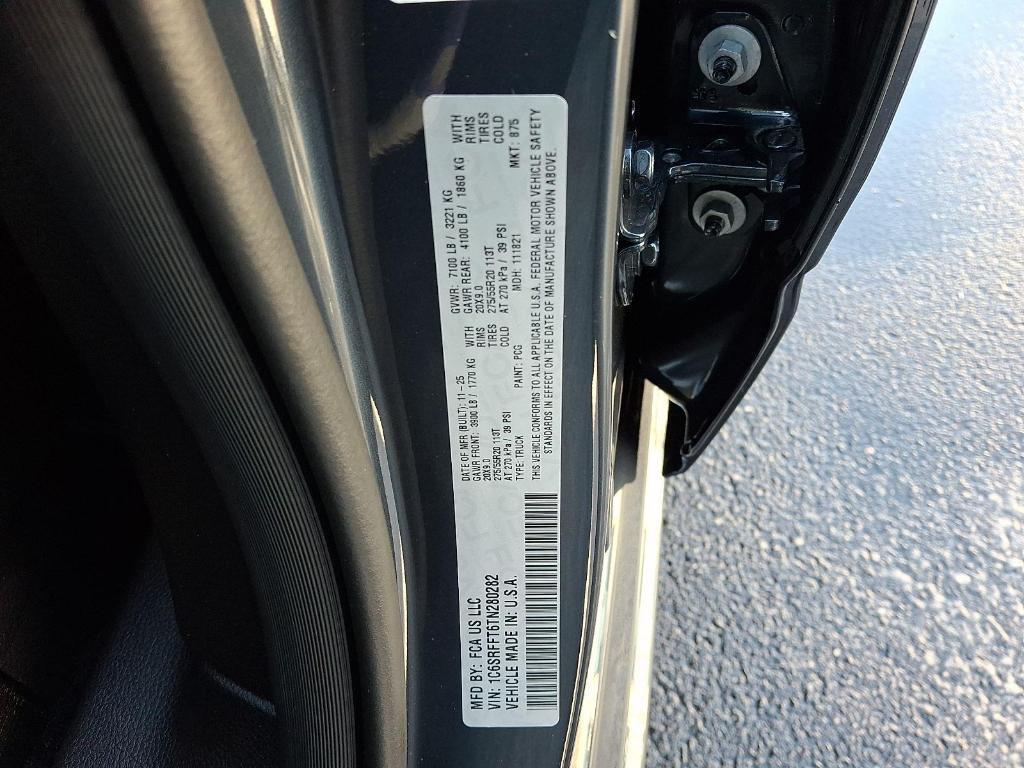 new 2026 Ram 1500 car, priced at $57,900