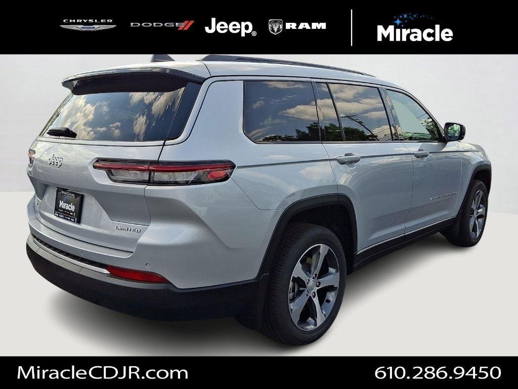 new 2026 Jeep Grand Cherokee L car, priced at $47,119