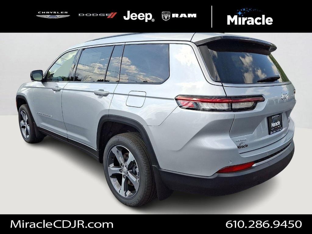 new 2026 Jeep Grand Cherokee L car, priced at $47,119