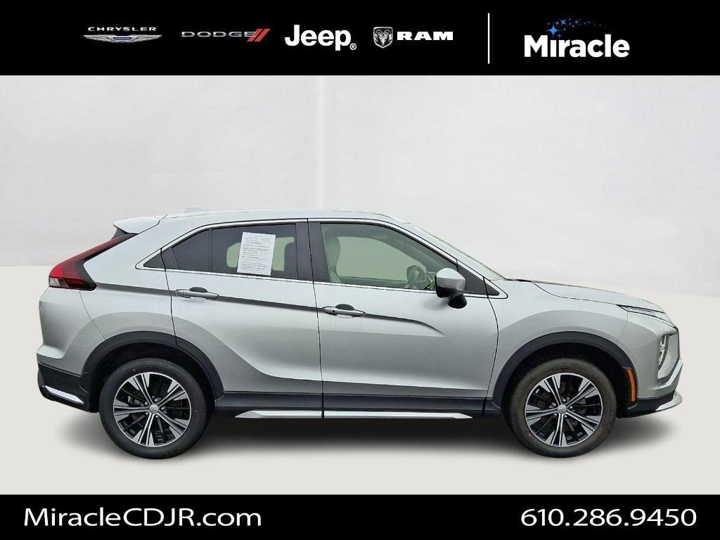 used 2022 Mitsubishi Eclipse Cross car, priced at $19,500