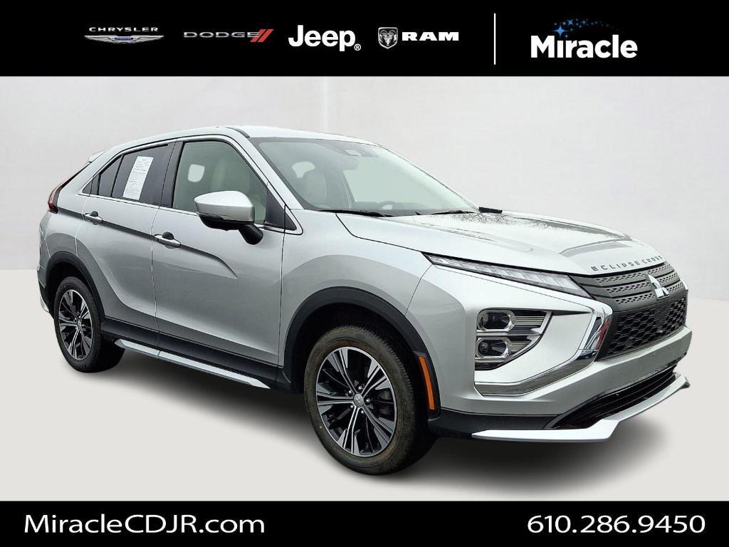 used 2022 Mitsubishi Eclipse Cross car, priced at $19,990