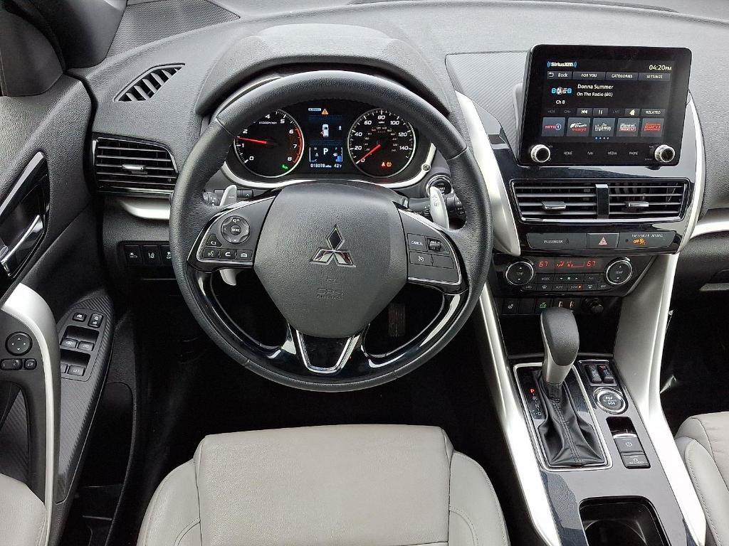 used 2022 Mitsubishi Eclipse Cross car, priced at $19,500