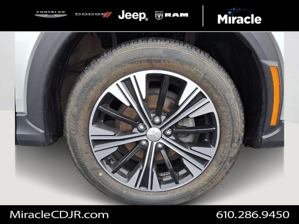 used 2022 Mitsubishi Eclipse Cross car, priced at $19,500