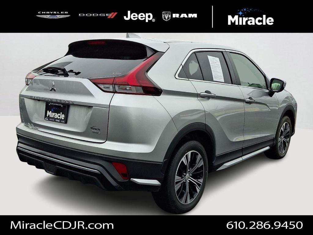 used 2022 Mitsubishi Eclipse Cross car, priced at $19,500