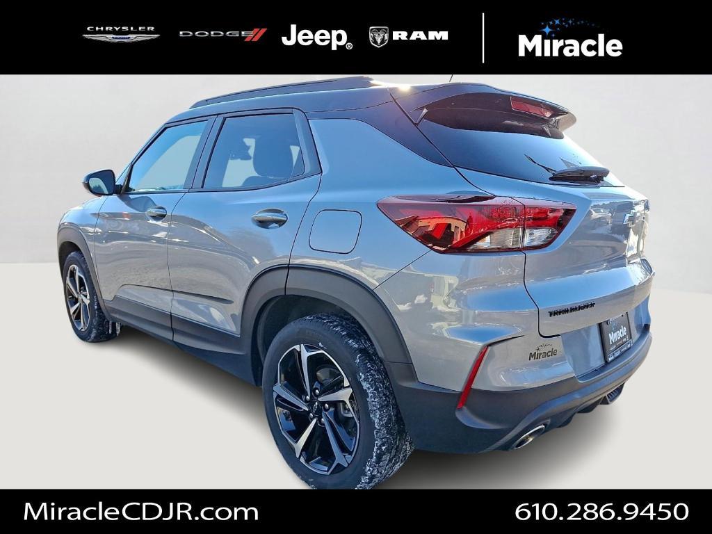 used 2023 Chevrolet TrailBlazer car, priced at $21,250