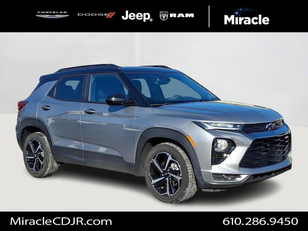 used 2023 Chevrolet TrailBlazer car, priced at $21,250