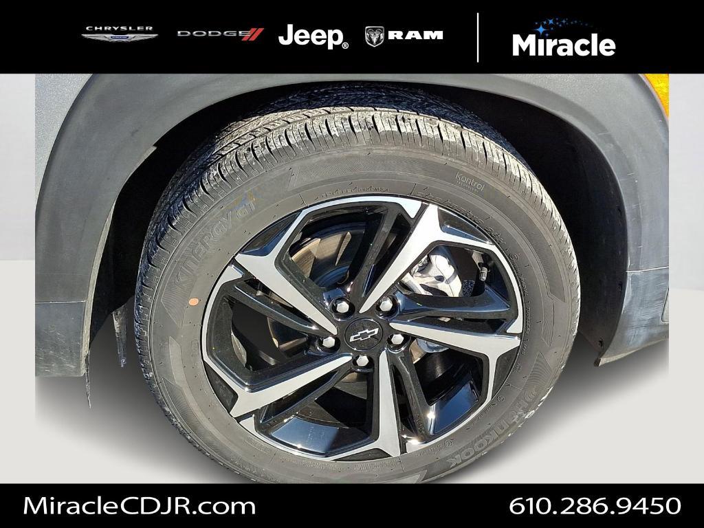 used 2023 Chevrolet TrailBlazer car, priced at $21,250