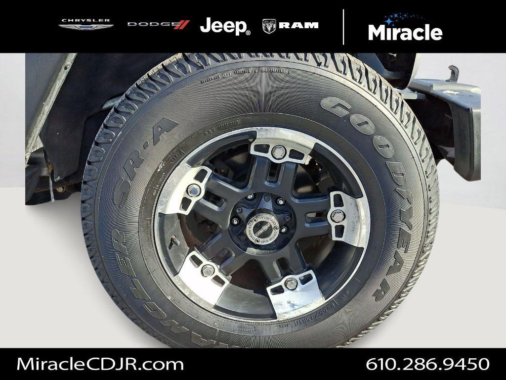 used 2013 Jeep Wrangler Unlimited car, priced at $13,500