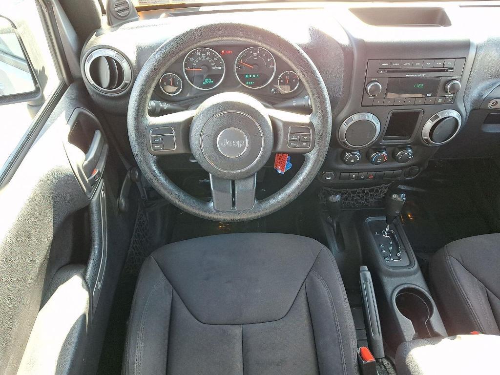 used 2013 Jeep Wrangler Unlimited car, priced at $13,500