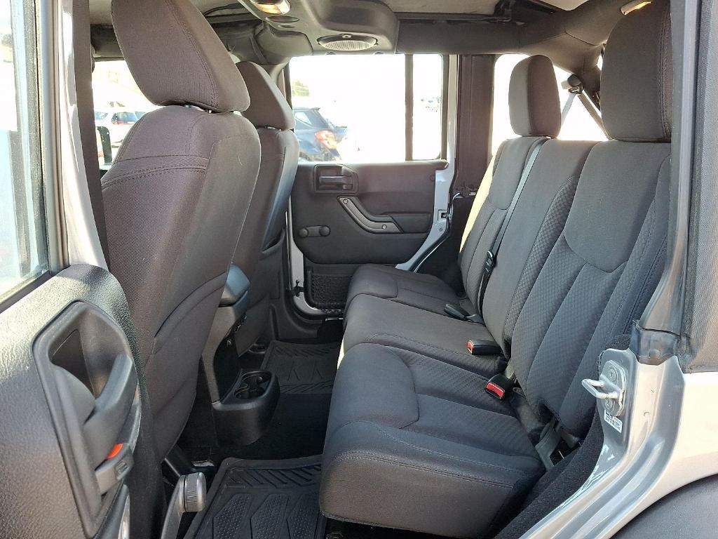 used 2013 Jeep Wrangler Unlimited car, priced at $13,500