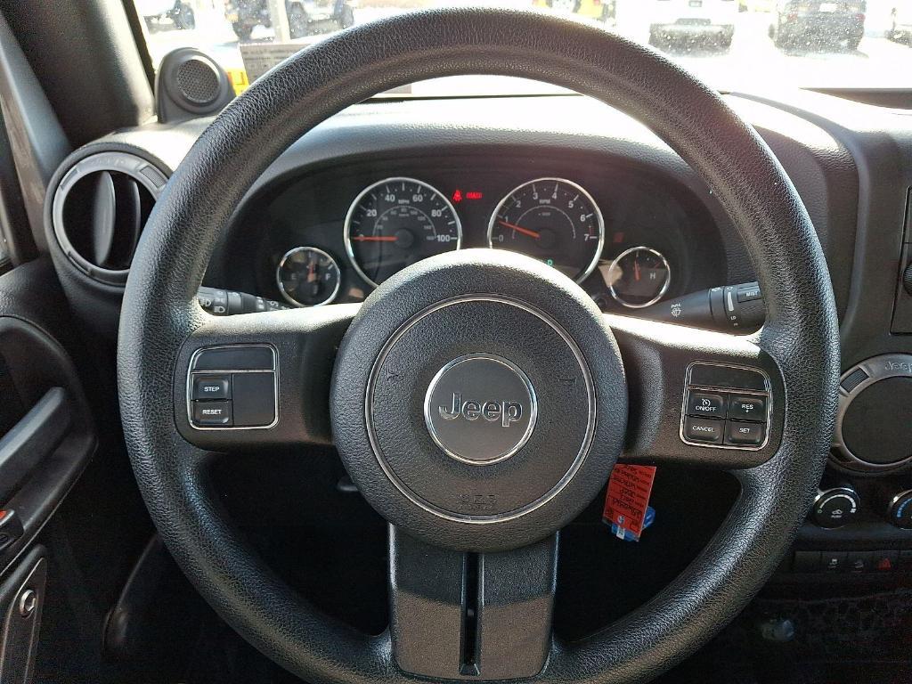 used 2013 Jeep Wrangler Unlimited car, priced at $13,500