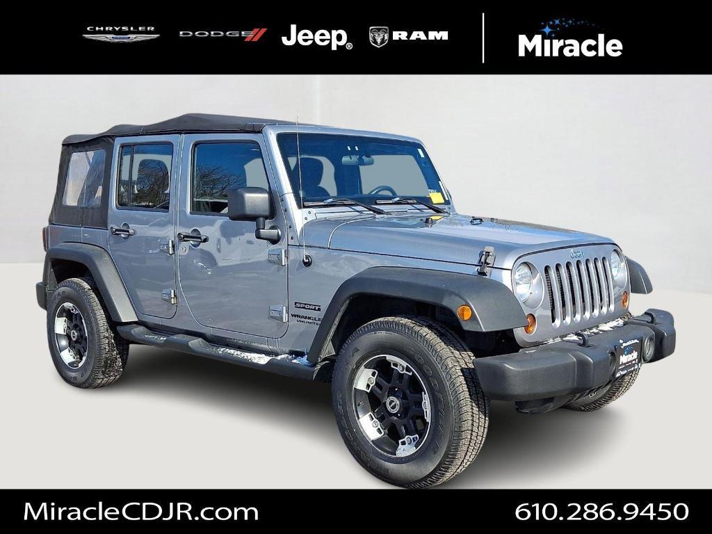used 2013 Jeep Wrangler Unlimited car, priced at $13,925