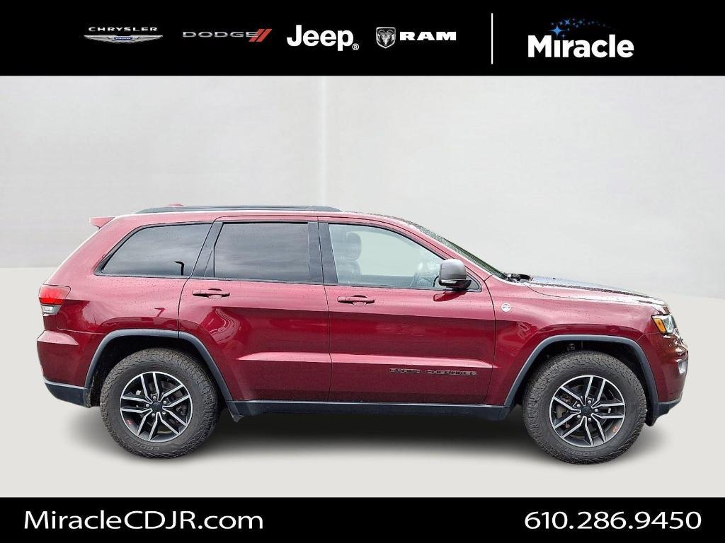 used 2019 Jeep Grand Cherokee car, priced at $19,600