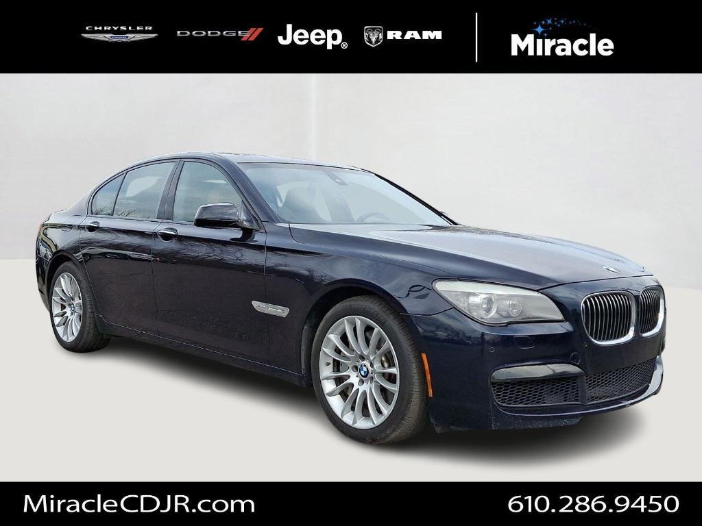 used 2012 BMW 750 car, priced at $13,500