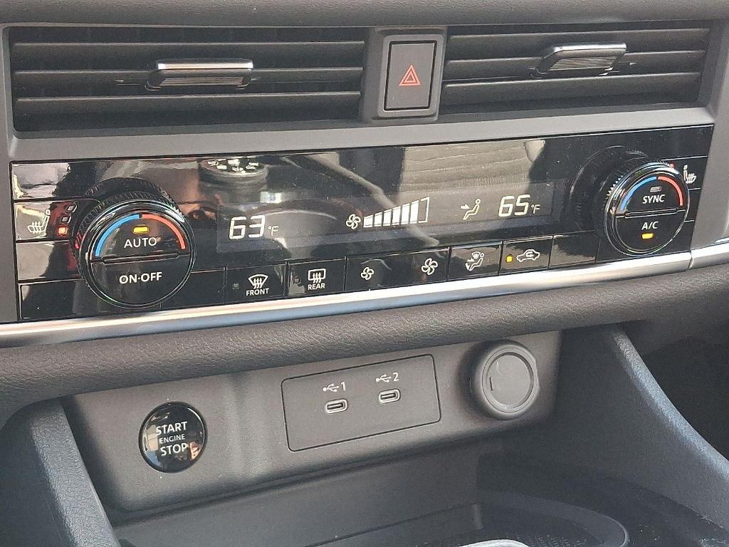 used 2025 Nissan Rogue car, priced at $29,295