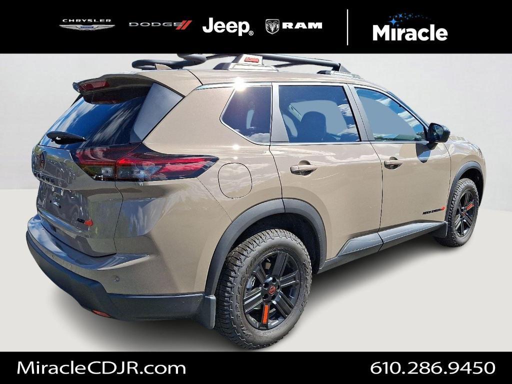 used 2025 Nissan Rogue car, priced at $29,295