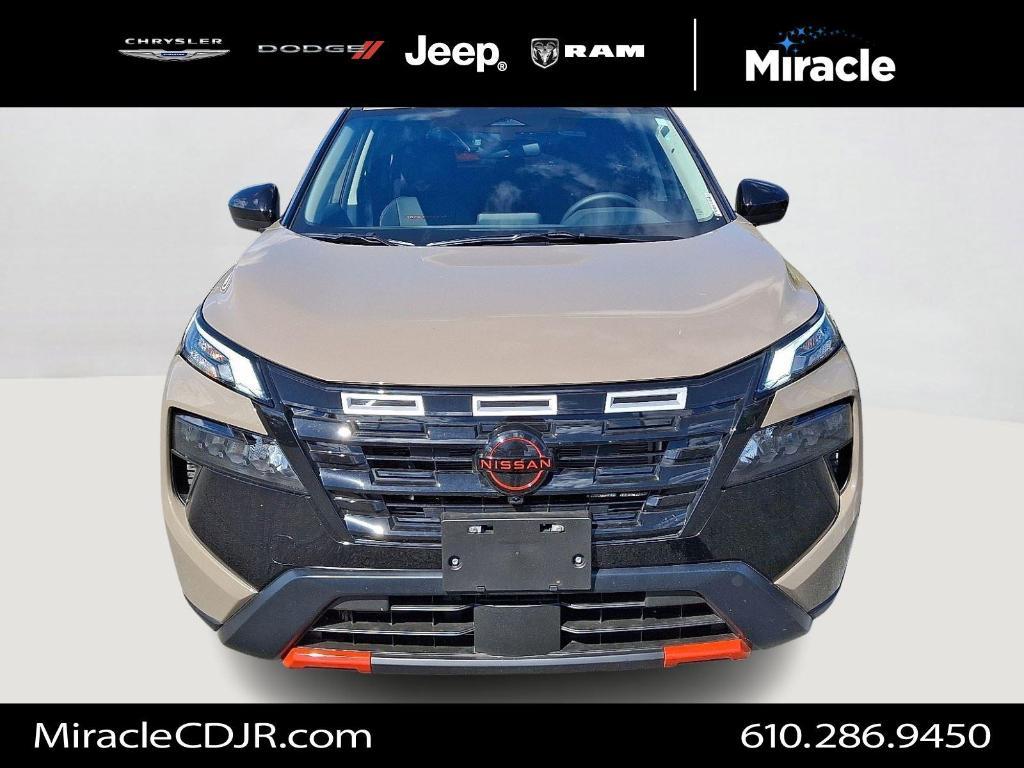 used 2025 Nissan Rogue car, priced at $29,295