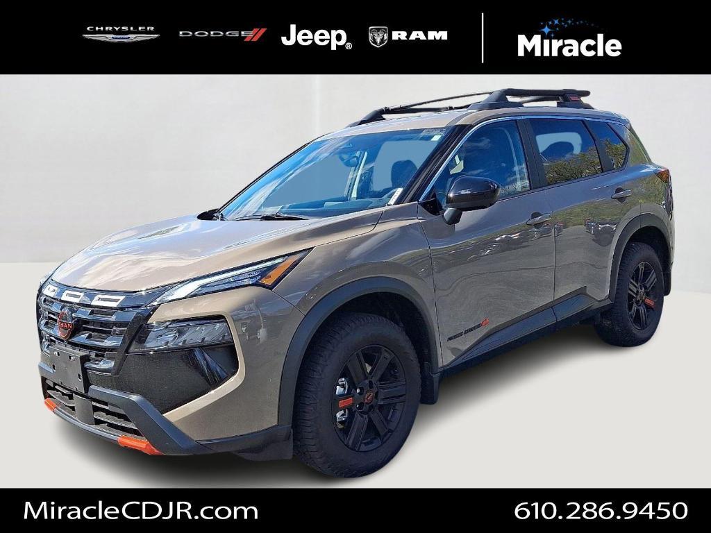 used 2025 Nissan Rogue car, priced at $29,295