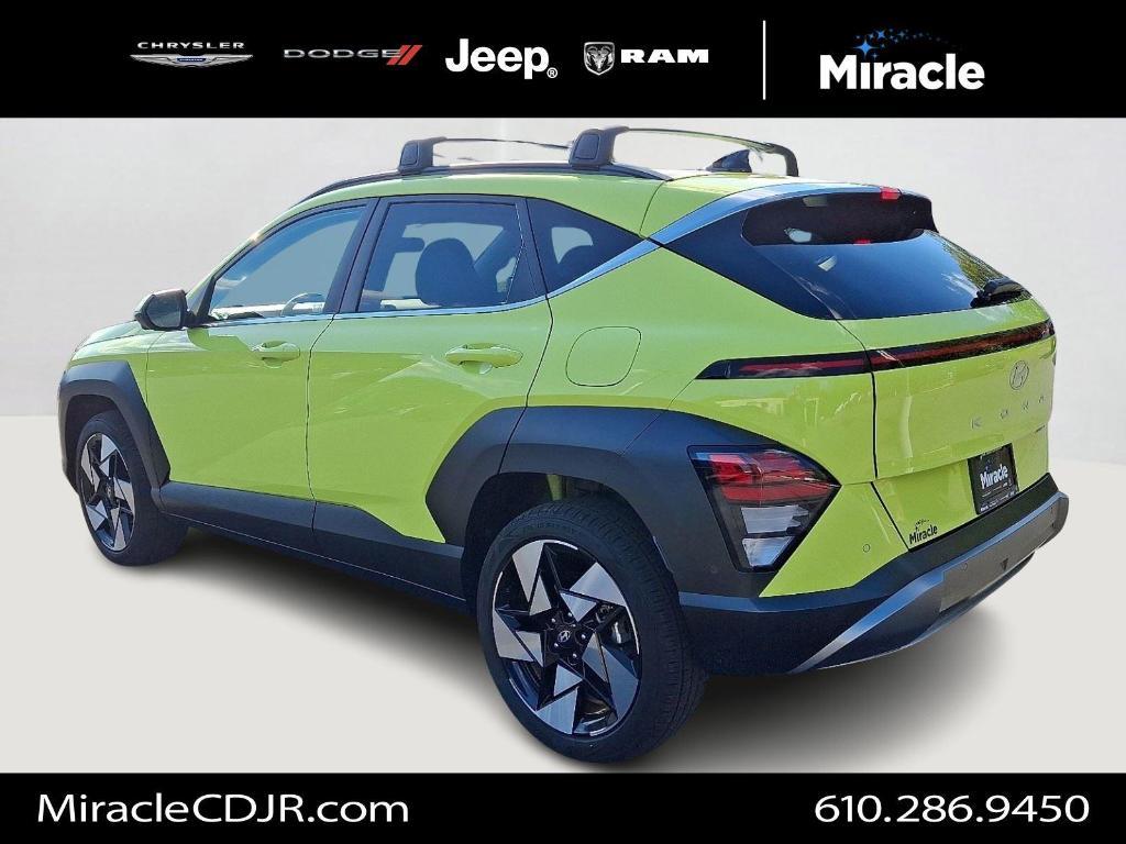 used 2024 Hyundai Kona car, priced at $26,395