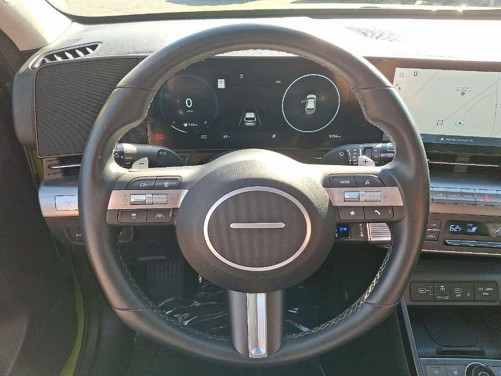 used 2024 Hyundai Kona car, priced at $26,395