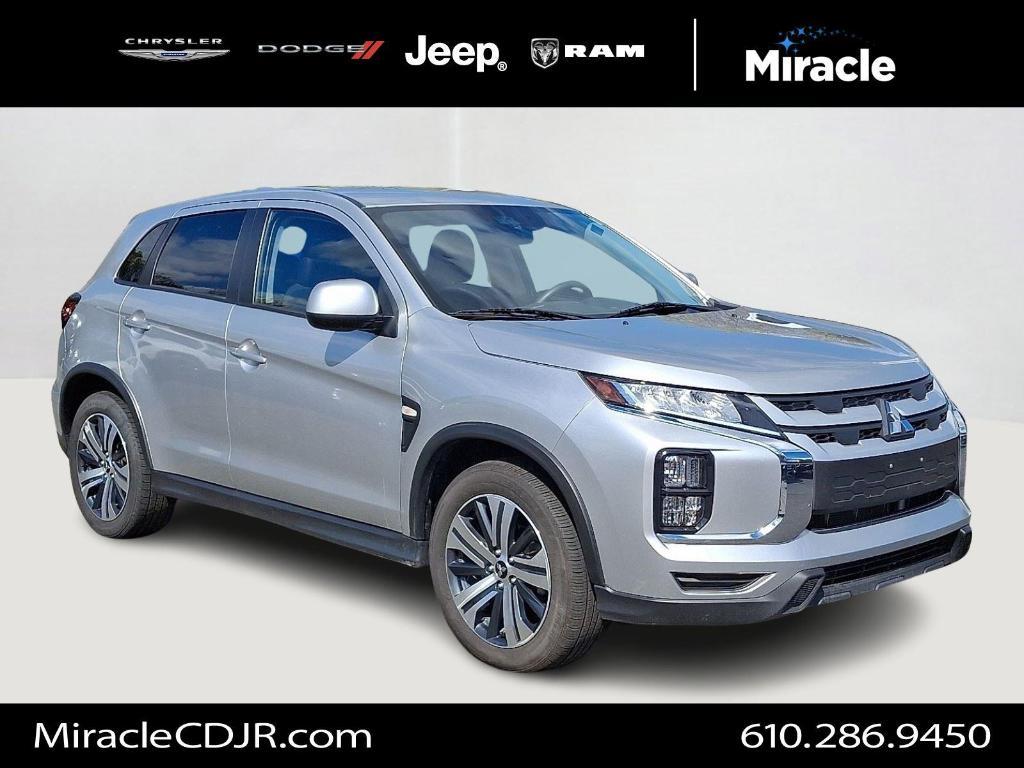 used 2024 Mitsubishi Outlander Sport car, priced at $17,895