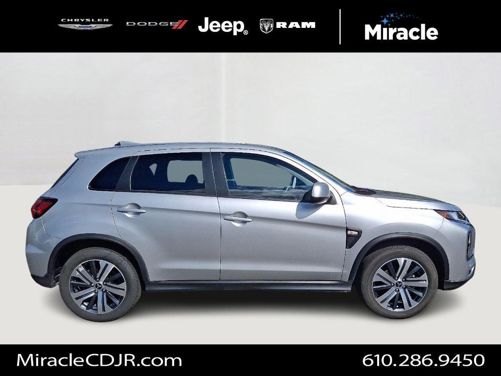used 2024 Mitsubishi Outlander Sport car, priced at $17,895
