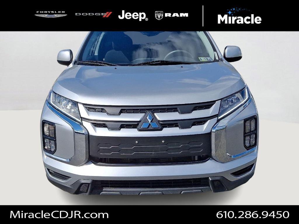 used 2024 Mitsubishi Outlander Sport car, priced at $17,895