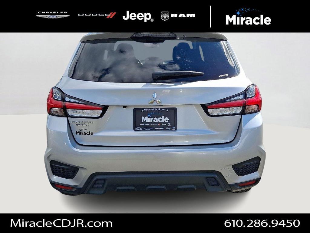 used 2024 Mitsubishi Outlander Sport car, priced at $17,895