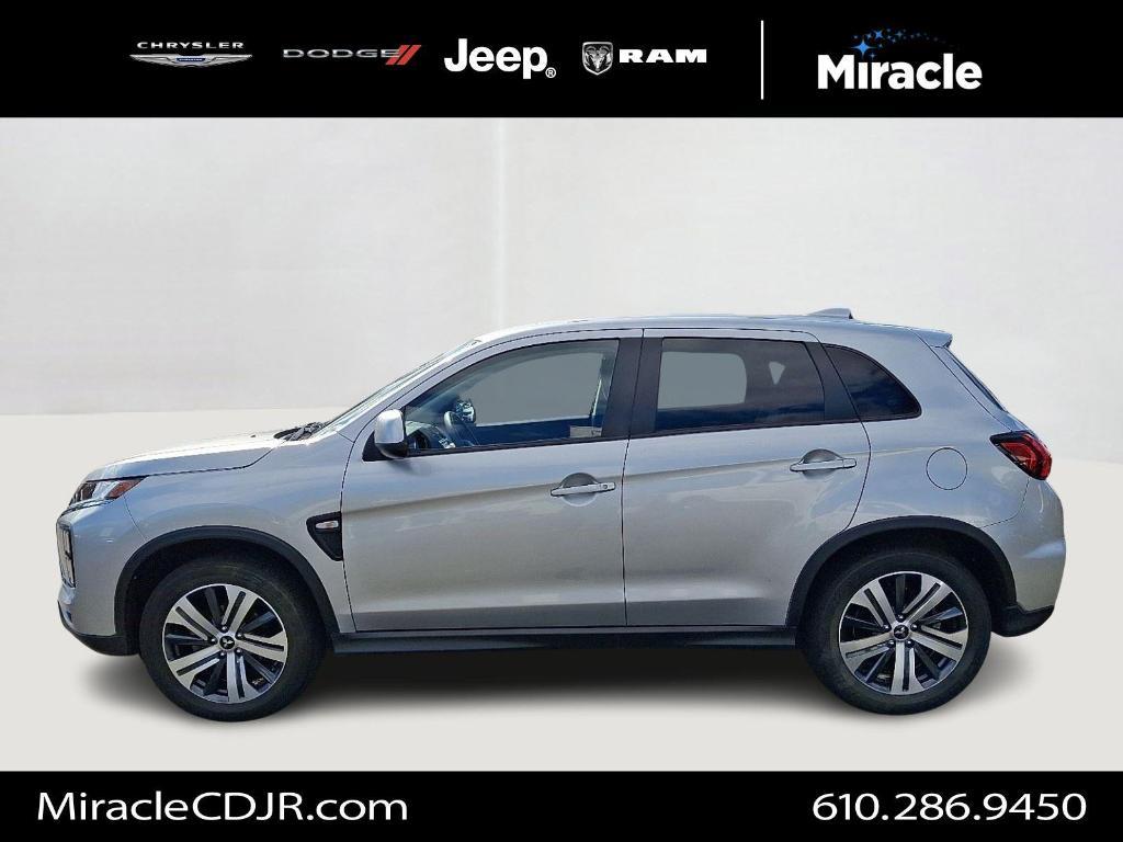 used 2024 Mitsubishi Outlander Sport car, priced at $17,895