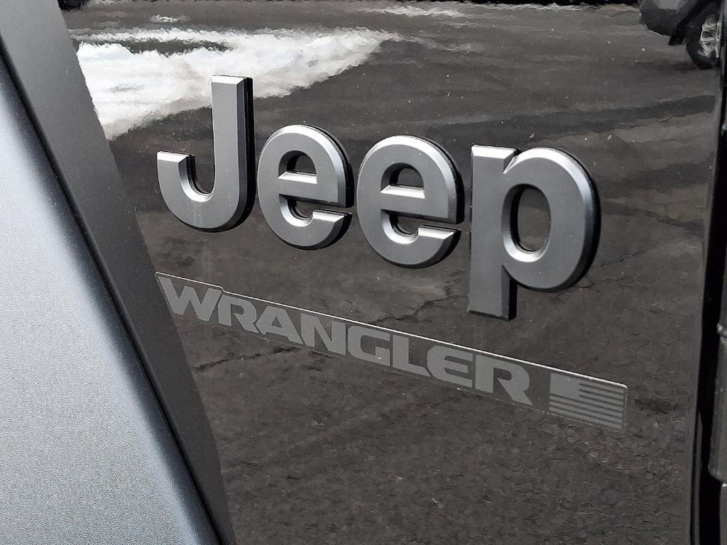 new 2026 Jeep Wrangler car, priced at $39,486