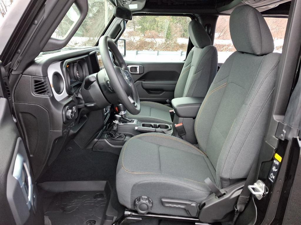 new 2026 Jeep Wrangler car, priced at $39,486