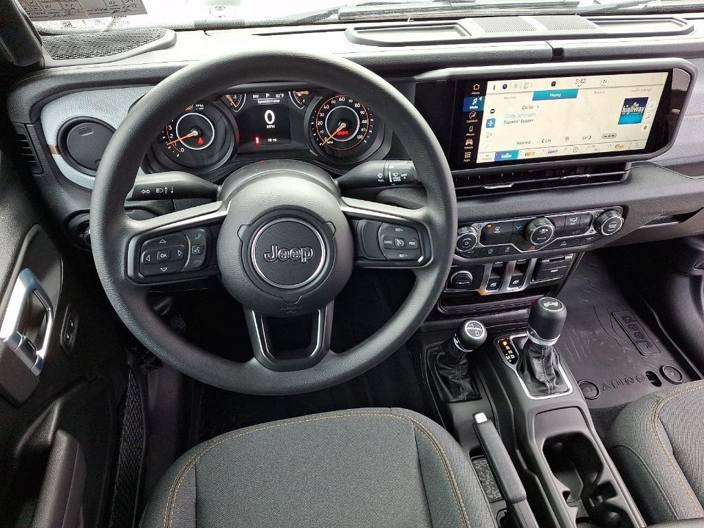 new 2026 Jeep Wrangler car, priced at $39,486