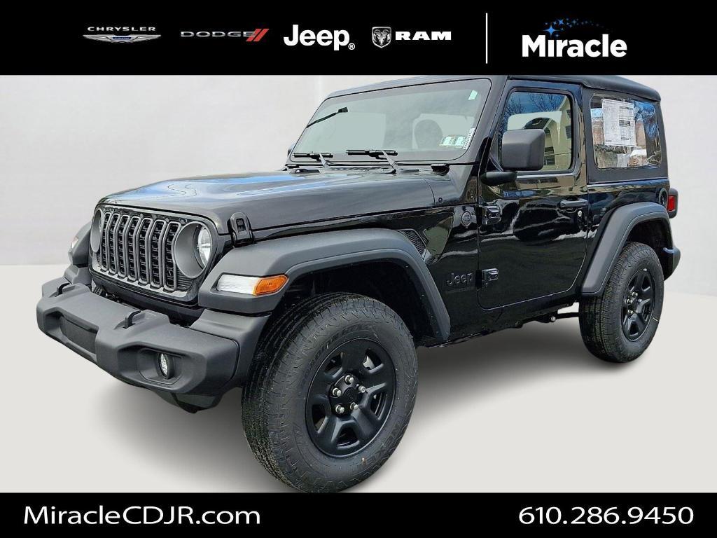 new 2026 Jeep Wrangler car, priced at $39,486