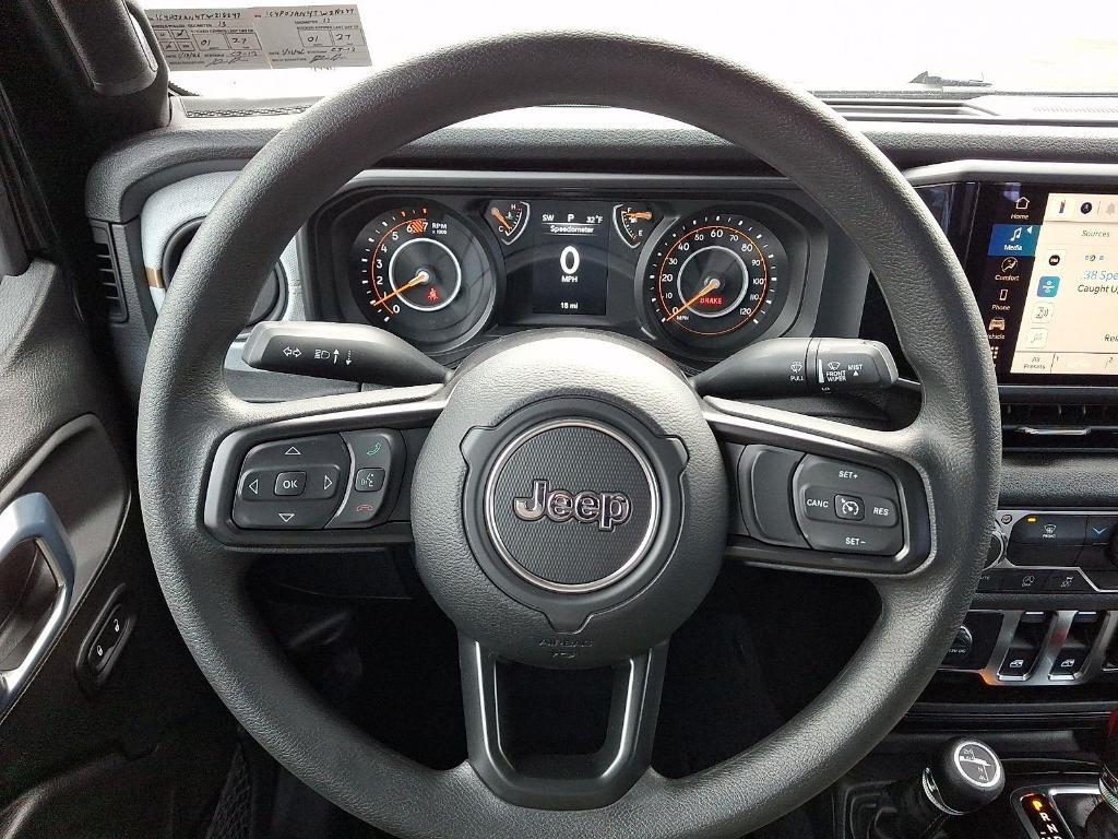 new 2026 Jeep Wrangler car, priced at $39,486