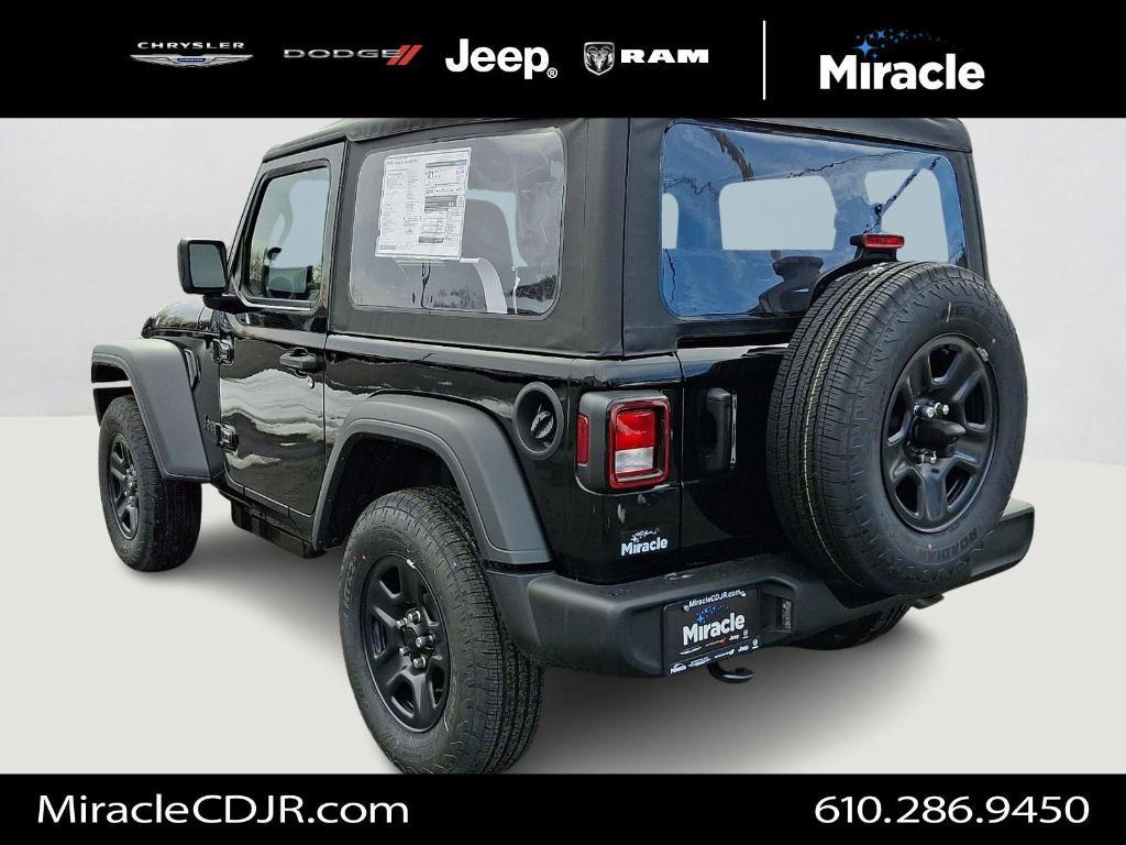 new 2026 Jeep Wrangler car, priced at $39,486