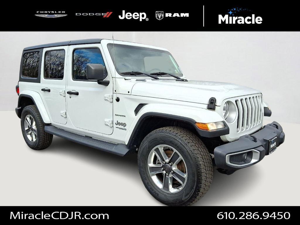 used 2018 Jeep Wrangler Unlimited car, priced at $25,395