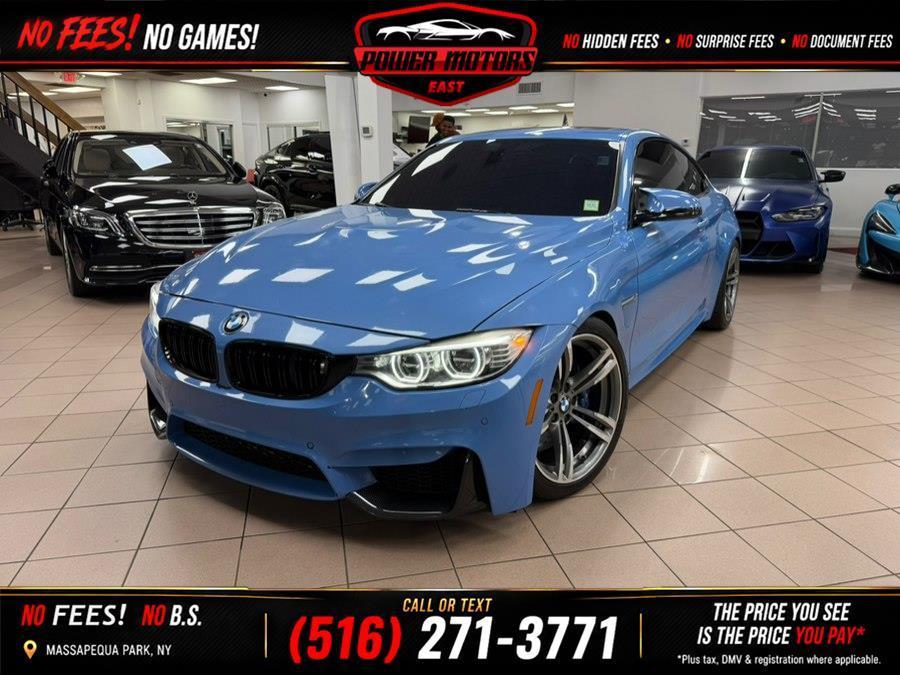 used 2015 BMW M4 car, priced at $33,700