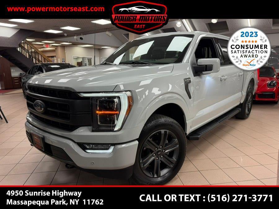 used 2023 Ford F-150 car, priced at $47,900