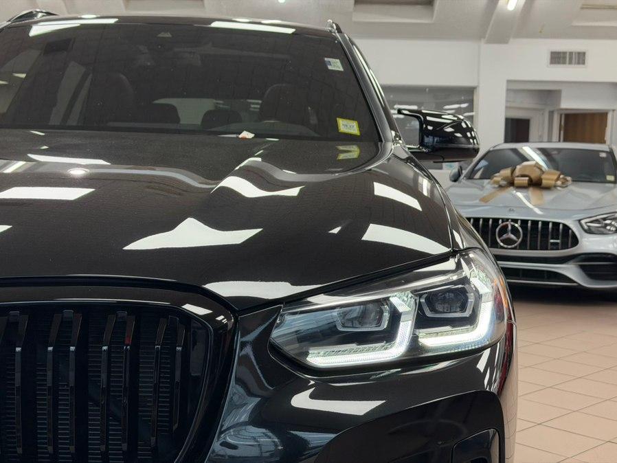 used 2024 BMW X3 car, priced at $43,400