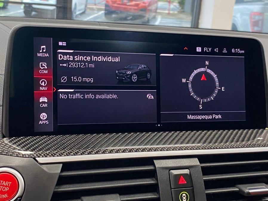 used 2021 BMW X4 M car