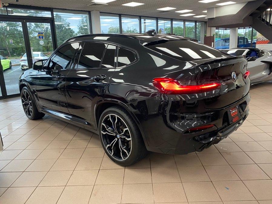 used 2021 BMW X4 M car