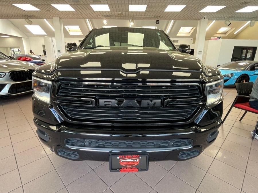 used 2021 Ram 1500 car, priced at $36,300