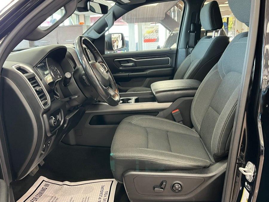 used 2021 Ram 1500 car, priced at $36,300