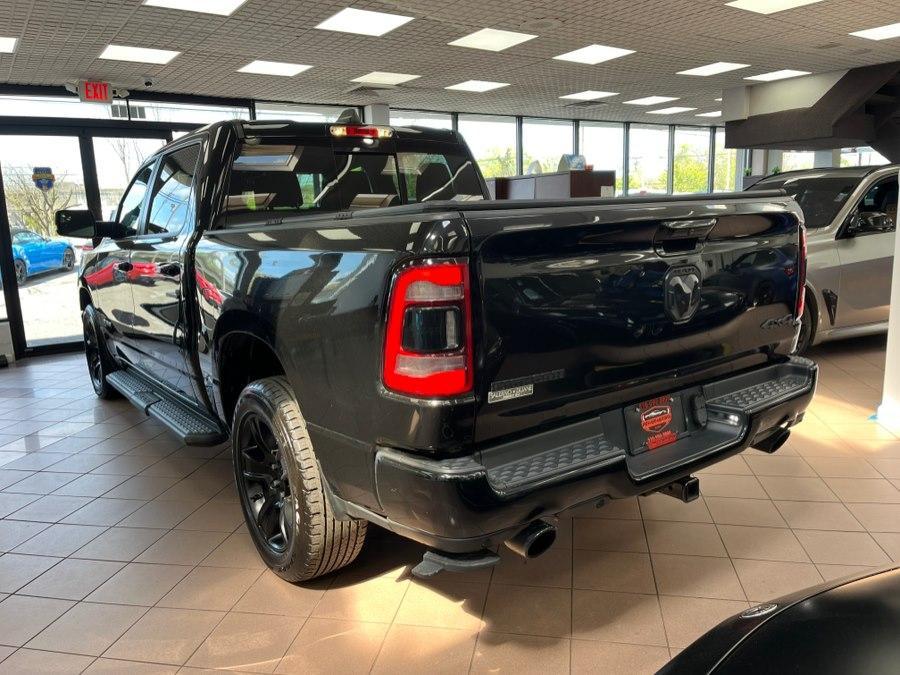 used 2021 Ram 1500 car, priced at $36,300